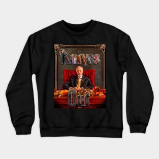 Knives Out Movie Poster Crewneck Sweatshirt